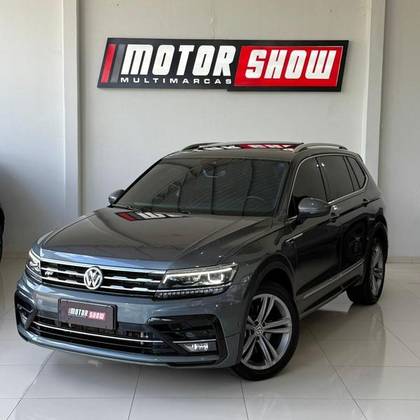 VOLKSWAGEN TIGUAN 2.0 350 TSI GASOLINA ALLSPACE R-LINE 4MOTION DSG VOLKSWAGEN TIGUAN 2.0 350 TSI GASOLINA ALLSPACE R-LINE 4MOTION DSG